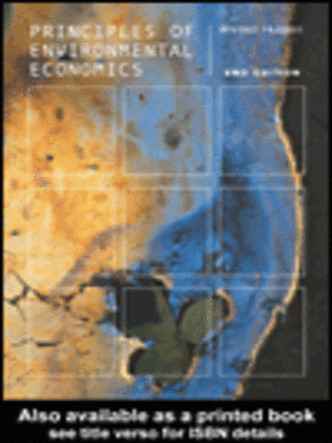 cover image of Principles of Environmental Economics